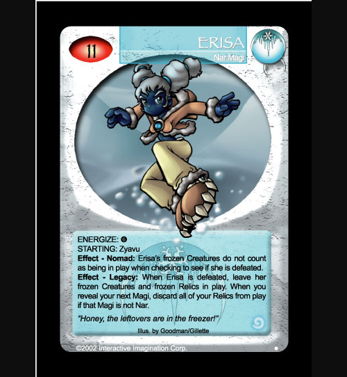Erisa - Foil